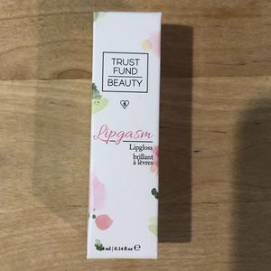 Trust Fund Beauty.   Lipgasm lipgloss